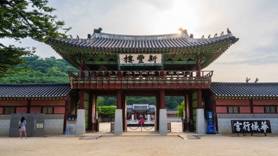 Hành trình mùa hè Suwon: Núi Jangtae, Hwaseong, Starfield (Khởi hành từ Seoul)