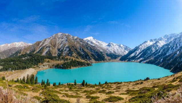 Kazajistán. Gran Lago de Almatý | Recogida en el hotel | Viaje organizado en inglés o servicio de coche privado con conductor