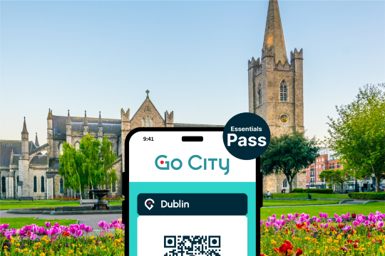 Go City Tiket Dasar Dublin [Resmi Dikelola Sendiri/Mencakup 10+ Atraksi/Gudang Bir Guinness/Distilas