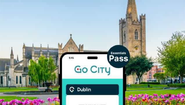 Go City: Dublin Essentials Pass [Includes 10+ Top Attractions | Guinness Storehouse, Jameson Distillery & more]