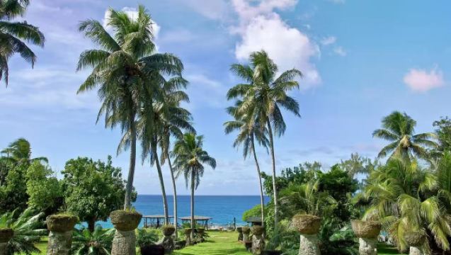 Tour di mezza giornata ai paesaggi del sud di Guam con noleggio con conducente esclusivo per visite ai punti di interesse | 4 ore di tour | scelta tra autista cinese o inglese