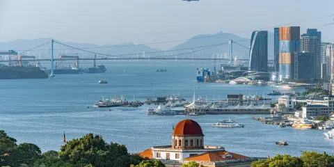 廈門鼓浪嶼1日遊【無憂純玩&來回船票+導遊講解+酒店上門接】