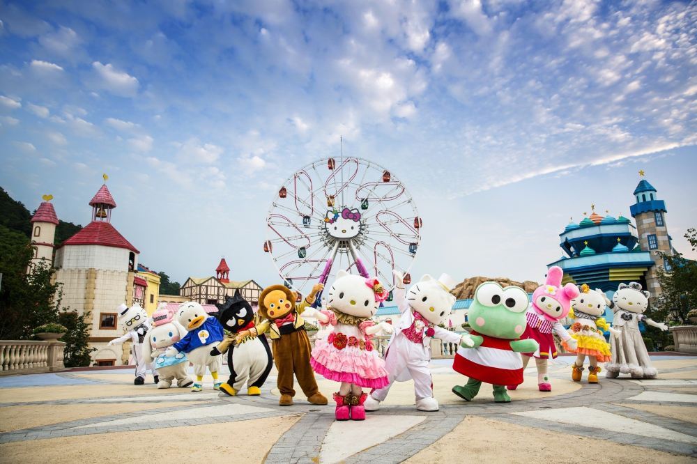 杭州HelloKitty樂園包車一日遊-含門票+杭州市區接駁