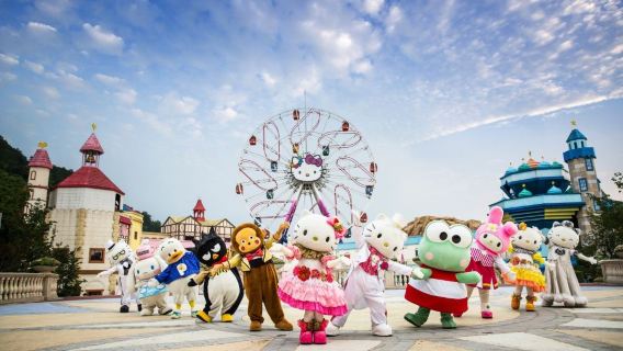 Lawatan Sehari ke Tema HelloKitty Hangzhou dengan Sewaan Peribadi - Termasuk Tiket Masuk + Perkhidmatan Menghantar/Ambil dari Bandar Hangzhou