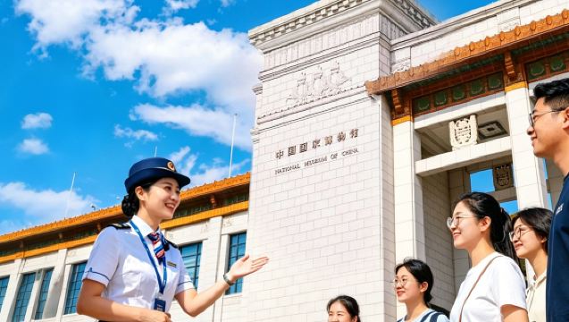 Çin Ulusal Müzesi Yarım Günlük Tur [Rezervasyon dahil·Antik Çin·Uzman Rehber Eşliğinde Derinlemesine Anlatım]