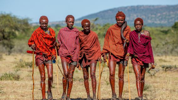Kenia: Erlebnis im Massai-Dorf in Nairobi + Nairobi-Nationalpark