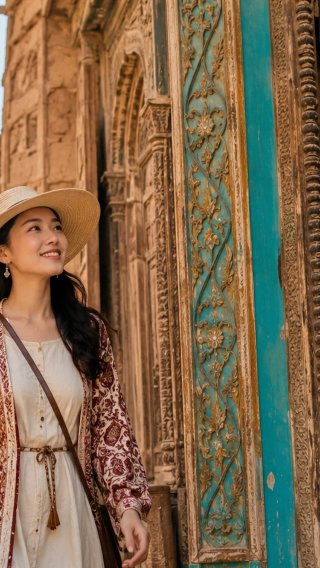 1-day tour to ancient city of Kashgar · Xiang Fei Park · Id Kah Mosque | In-depth guided tour of western region culture small group