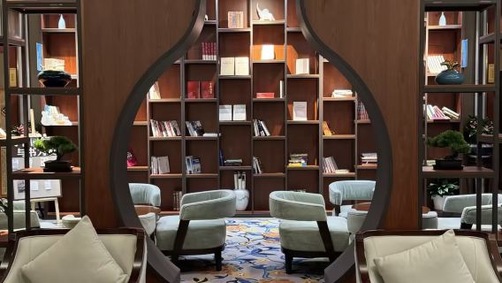 Tiket Penggunaan Lounge VIP di Bandara Internasional Xinzheng Zhengzhou (CGO) | Voucher Ruang Istirahat VIP untuk Menunggu Penerbangan/Makan/Bekerja