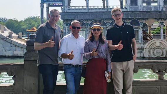 Beijing summer palace day tour (includes admission ticket, optional English tour/private tour/private chartered tour)