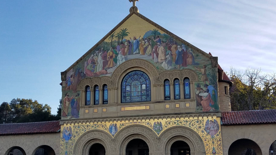 San Francisco, Amerika Syarikat - Universiti Stanford - Muzium Intel [Kereta Khas - Kebebasan Penuh]