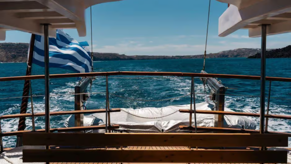 Wycieczka jednodniowa na Santorini: rejs na wyspę wulkaniczną + Thirasia + rejs z widokiem na zachód słońca w Oia