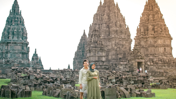 Jogja VW Village Tour & Prambanan Temple Private 1 Day Tour