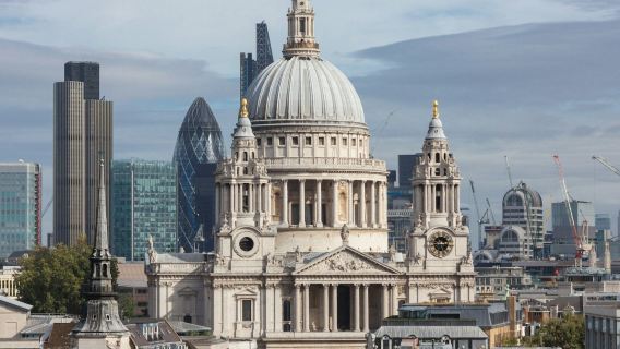 London: St Paul's Cathedral Entry with Audio Guide + 1-Day Uber Boat Pass