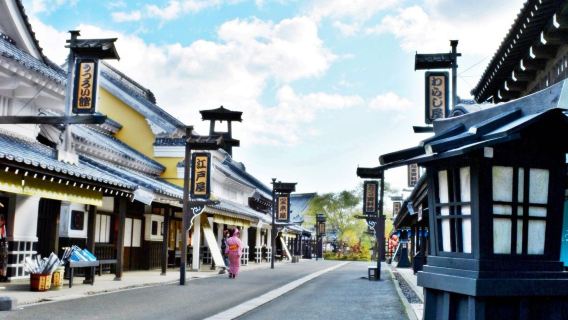 Sapporo | Lawatan sehari Noboribetsu Jigokudani + Lake Toya + Ladang Beruang + Desa Era Date (tidak termasuk tiket)