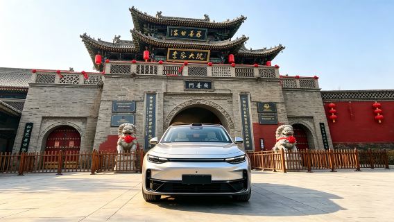 [Yuncheng private charter] Li Family Courtyard + Houtu Temple + Jiwang Temple + Feiyun Tower 1-day tour (admission ticket not included)