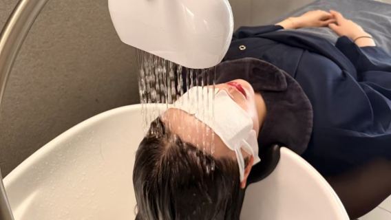 韓國首爾艾可雅丁頭皮水療沙龍（專利護理、寬敞空間、遊客友善）