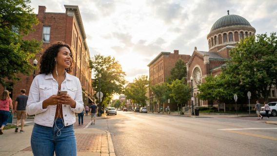 Dayton Audio Tour: Landmarks, Legends, and Urban Artistry