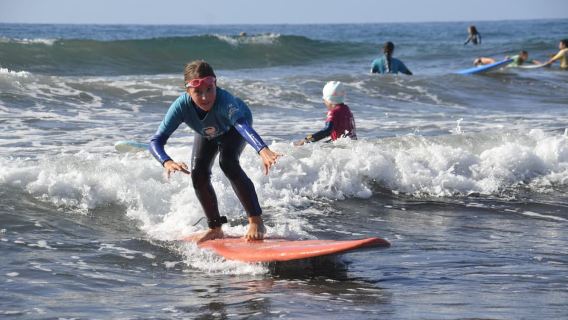 Gran Canaria: Kids & Teens Surf Lesson (8–16 yrs)
