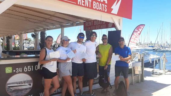 Torrevieja: 4-Hour Boating and Jet Ski License Course