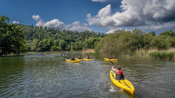 Lake Windermere: Kayak and Double Kayak Rental