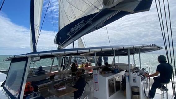Depuis La Rochelle : Croisière en voile vers Fort Boyard