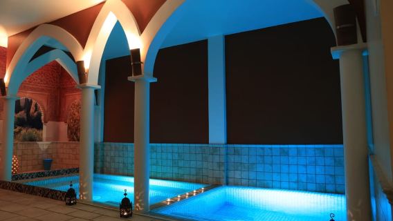Menorca: Gessamí Banys Arabs Spa Entrance