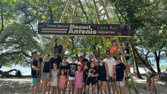 Tour guidato VIP del Parco Nazionale Manuel Antonio