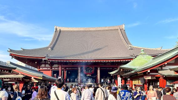 Tokyo Asakusa gezintisi: Asakusa'nın altı durağında Edo'nun eski zamanlarını keşfedin | 2 saatlik rehberli tur