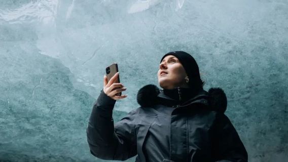 Pengalaman truk monster Gletser Langjökull + gua es alami dari Air Terjun Emas Islandia