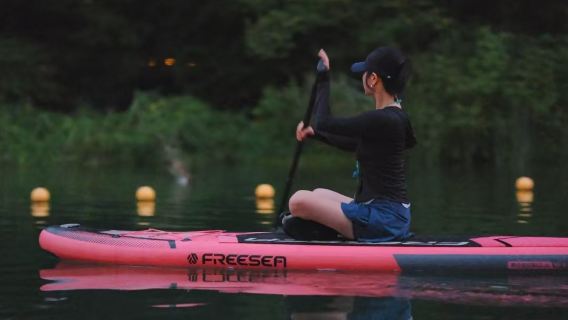 Pengalaman Papan Dayung Moon Bay di Xuancheng, Anhui [Fotografi santai sesuai kemahuan, sesuai untuk pemula + peralatan lengkap disediakan]