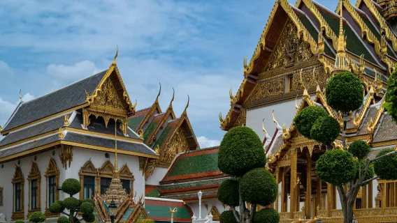 Tour de audio del Gran Palacio: Bangkok Real