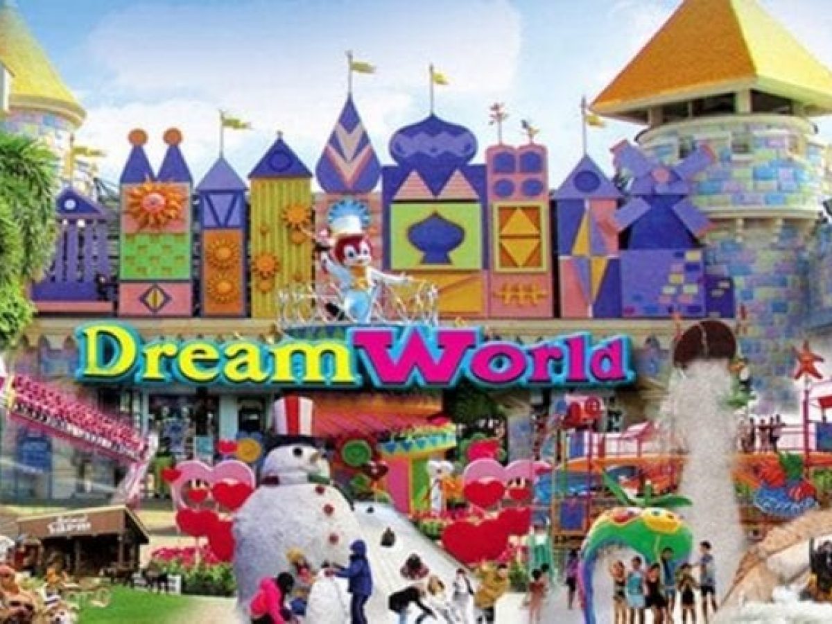 Dream World & Snow Town with Lunch Shared basis - Tourpirate