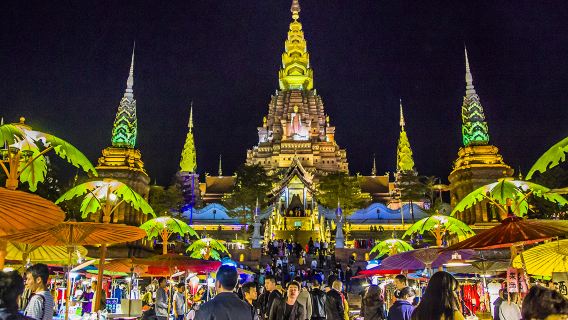 【純粋に楽しむ】シーサンパンナ王天樹施設日帰りツアー