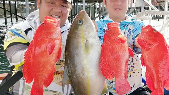 仙本那海釣一日遊 可選體驗海釣/可選浮潛/魚獲可帶走