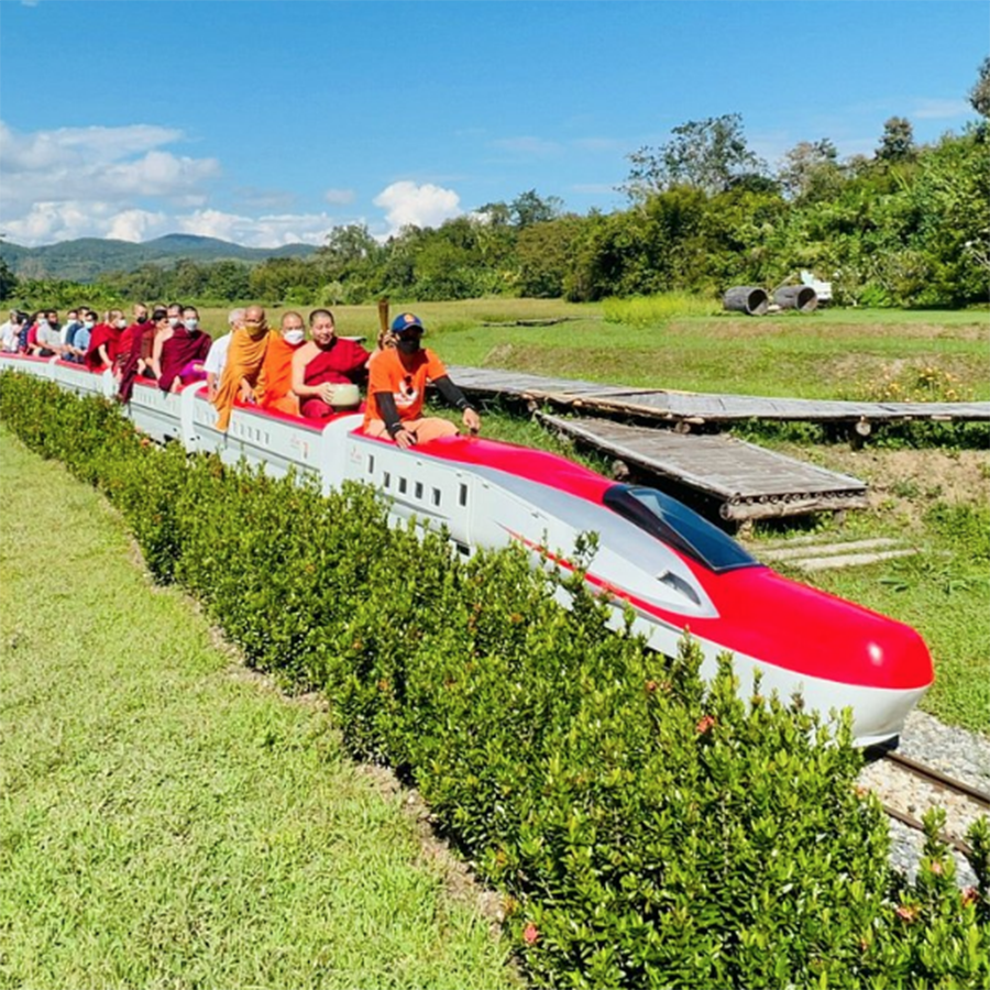 Phoenix Adventure Park in Chiang Mai, Thailand | Phoenix Jungle Train Park Transfers
