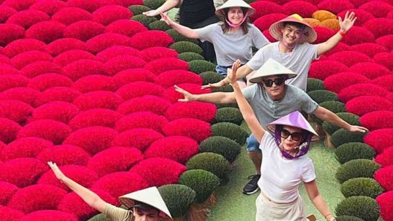 From Hanoi | Quang Phu Cau Incense Village, Ninh Binh | Tam Coc | Hoa Lu Ancient | Vietnam