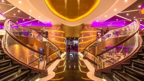 泰國曼谷奧彼林號夜遊湄南河【暹羅天地碼頭】