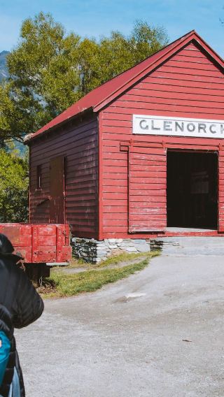 Queenstown Glenorchy half-day tour [Lord of the Rings filming location/Paradise Valley/Red Boat Shed]