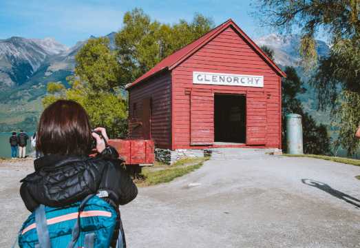 Queenstown Glenorchy half-day tour [Lord of the Rings filming location/Paradise Valley/Red Boat Shed]