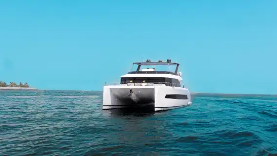 【杜拜遊艇包艇】杜拜豪華遊艇包船-海岸線觀光-朱美拉棕櫚島亞特蘭蒂斯飯店杜拜眼碼頭-多尺寸可選