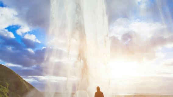 South Coast Waterfalls, Glacier, and Black Sand Beach: Tour from Reykjavik