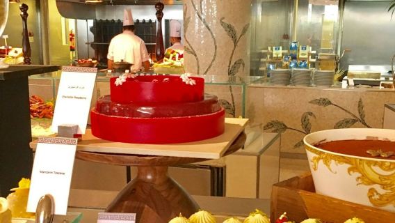 Palazzo Versace: Colazione a buffet