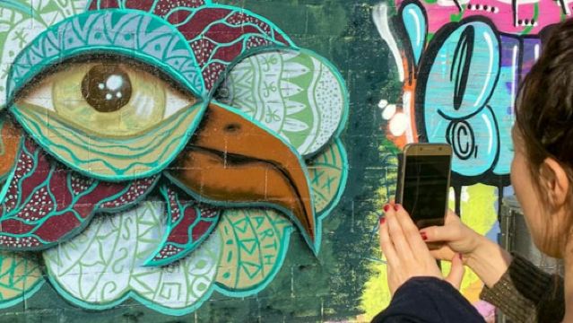 Barcelone : visite guidée de street art