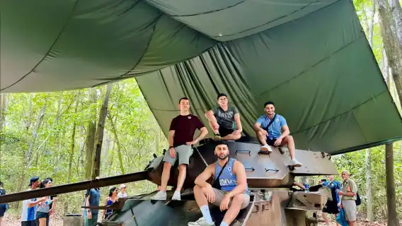 古芝地道半日遊(中文導覽)