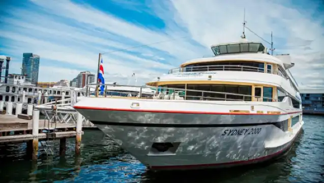 悉尼海港Captain Cook遊船庫克船長午餐/下午茶/日落晚餐/星光晚餐/黃金晚宴(升級靠窗座位可選)