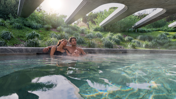 Luxury Hot Springs in Mornington Peninsula