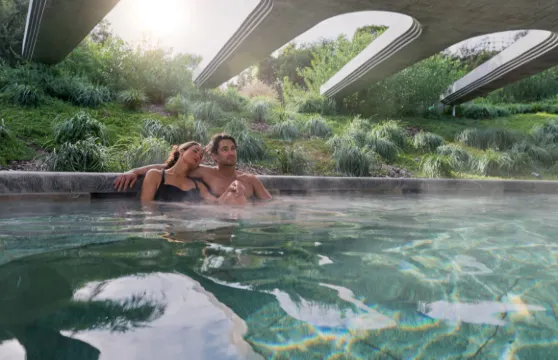 莫寧頓半島豪華溫泉