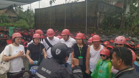 Bali Kuber Buggy 1-day tour[Customizable Rafting/ paragliding/Spa]