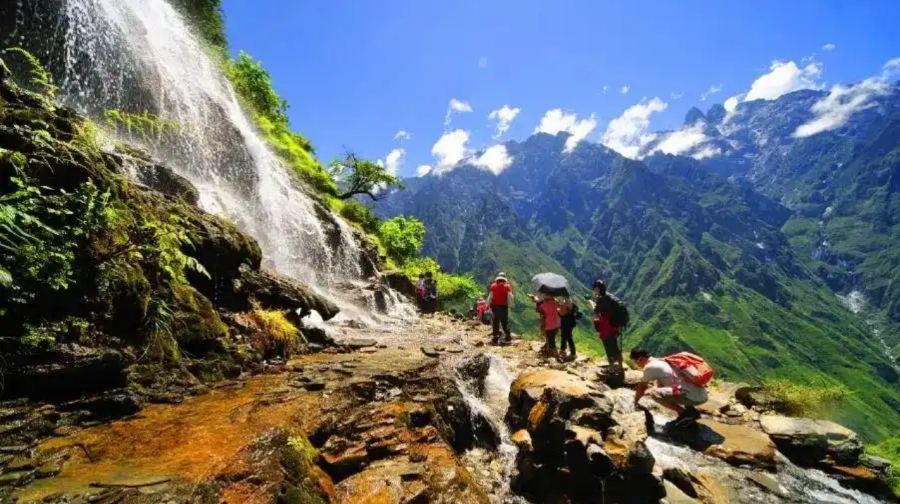 麗江至香格里拉湖鄉路私人風景遊