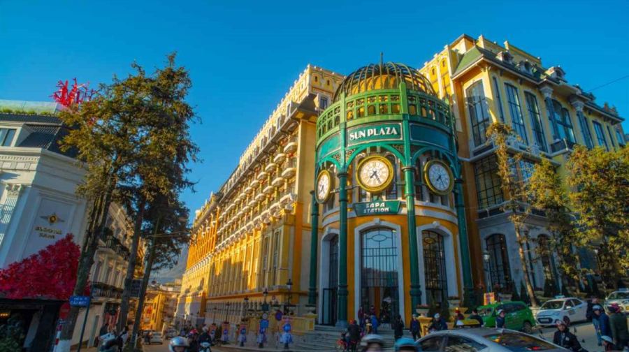 太陽世界番西邦傳奇門票（纜車、穆昂花登山小火車、番西邦登山小火車、自助午餐）